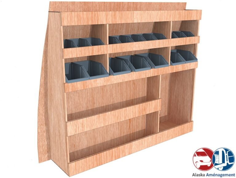 Meuble latéral Gauche KRG001-N - vue 1