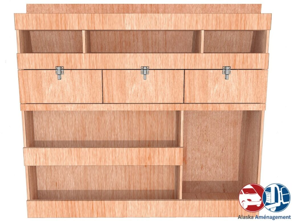 Kangoo Van III L1 APL KRG002 F - Aménagement Utilitaire Île-de-France & Livraison