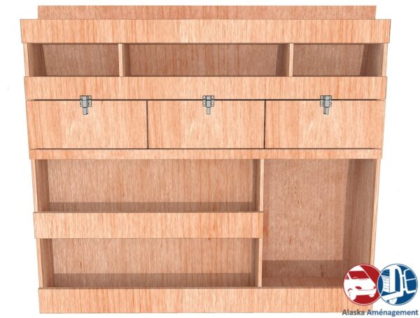 Kangoo Van III L1 APL KRG002 F - Aménagement Utilitaire Île-de-France & Livraison