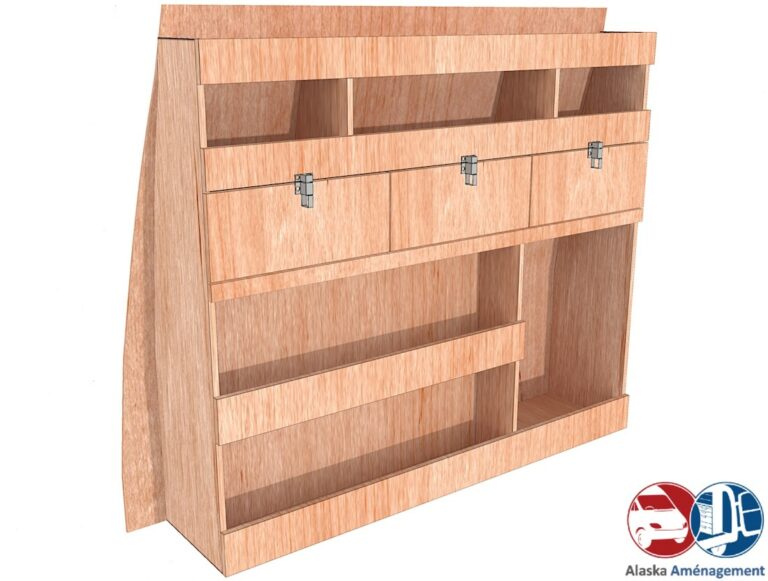 Meuble latéral Gauche KRG002-N - vue 1