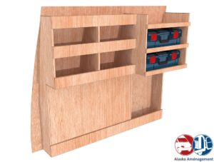 Meuble latéral Gauche KRMG-DC-N
