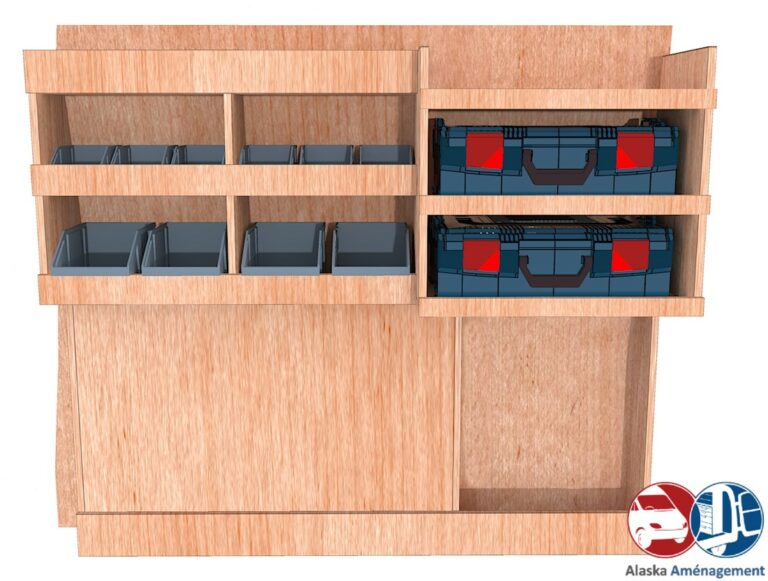 Meuble latéral Gauche KRMG-DC001-N - vue 2