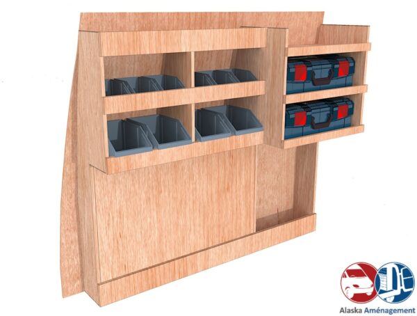 Kangoo Van III L1 APL KRMG DC001 P - Aménagement Utilitaire Île-de-France & Livraison