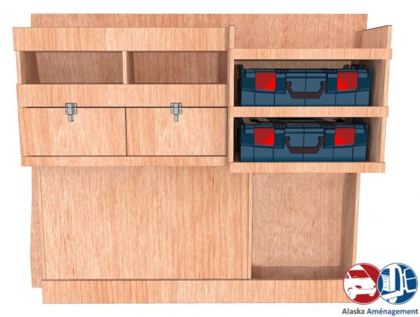 Kangoo Van III L1 APL KRMG DC002 F - Aménagement Utilitaire Île-de-France & Livraison