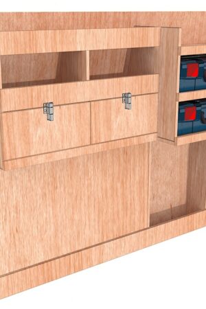 Meuble latéral Gauche KRMG-DC002-N