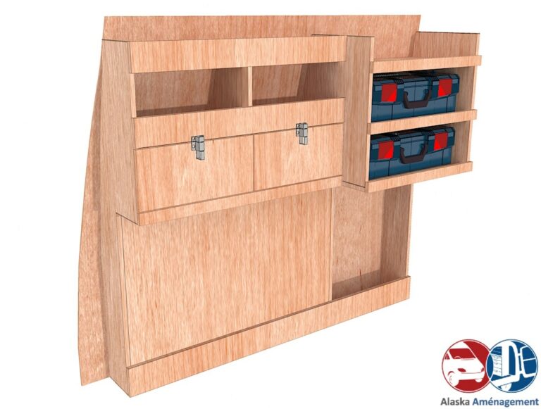 Meuble latéral Gauche KRMG-DC002-N - vue 1