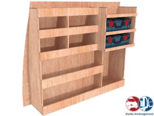 Meuble latéral Gauche KRMG-N