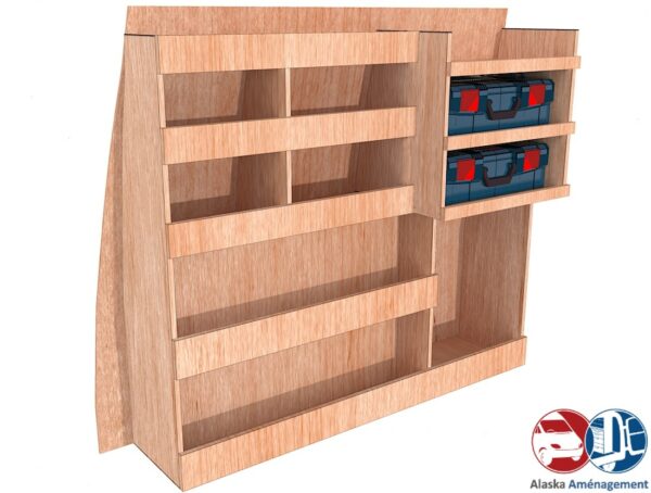 Kangoo Van III L1 APL KRMG P - Aménagement Utilitaire Île-de-France & Livraison