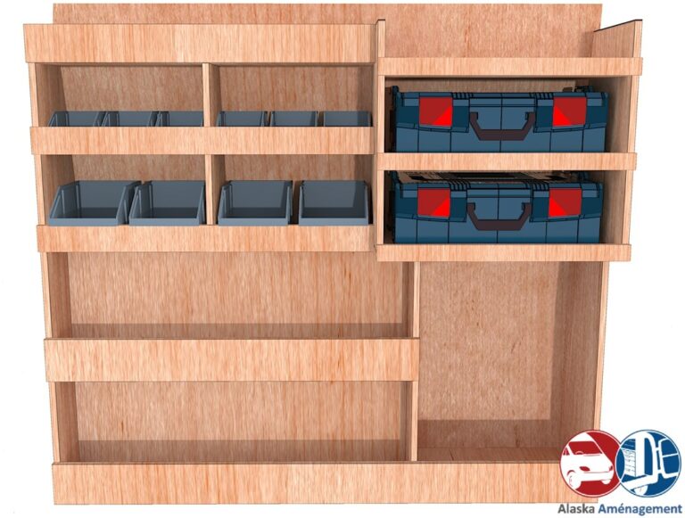 Meuble latéral Gauche KRMG001-N - vue 2