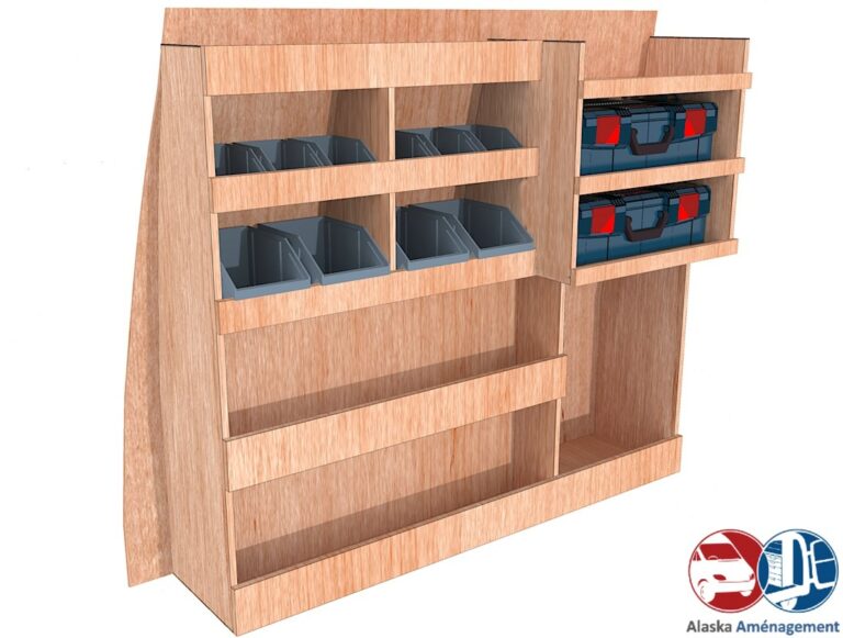 Meuble latéral Gauche KRMG001-N - vue 1