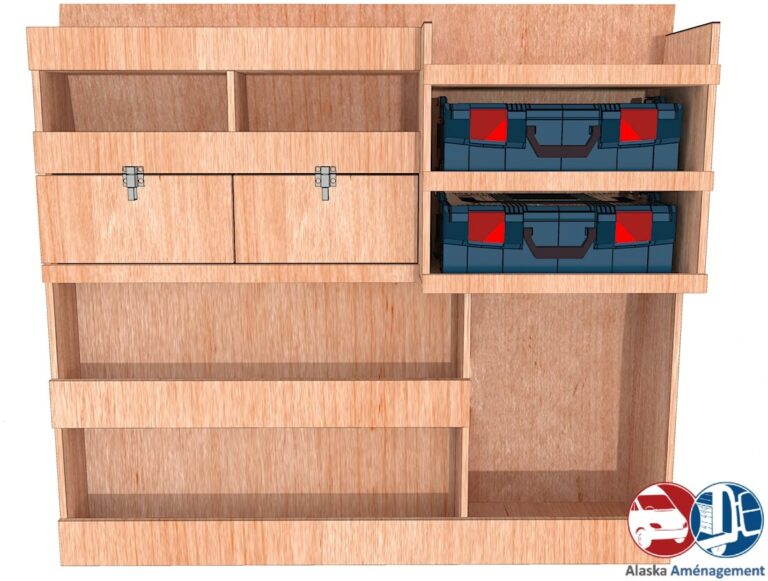 Meuble latéral Gauche KRMG002-N - vue 2