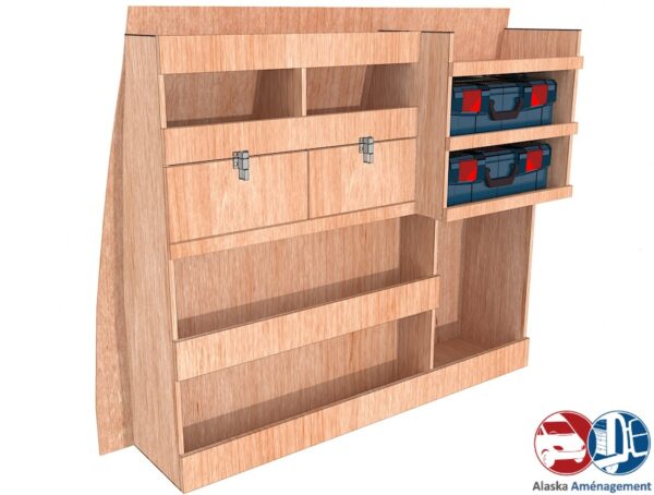 Kangoo Van III L1 APL KRMG002 P - Aménagement Utilitaire Île-de-France & Livraison