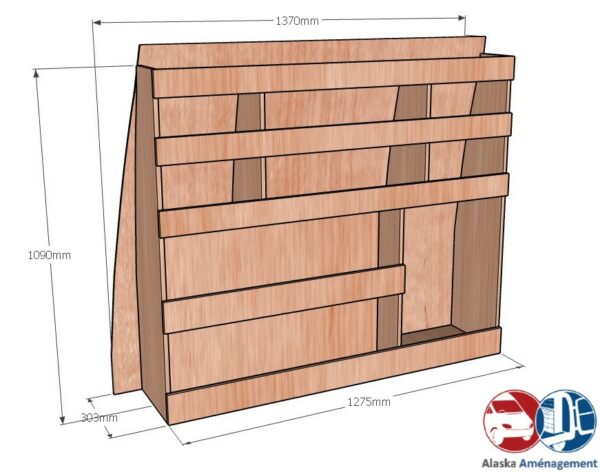 Kangoo Van III L1 KRG COTES - Aménagement Utilitaire Île-de-France & Livraison
