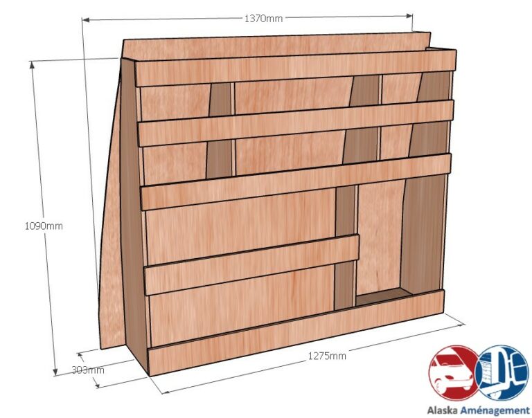 Meuble latéral Gauche KRG-N - vue 3