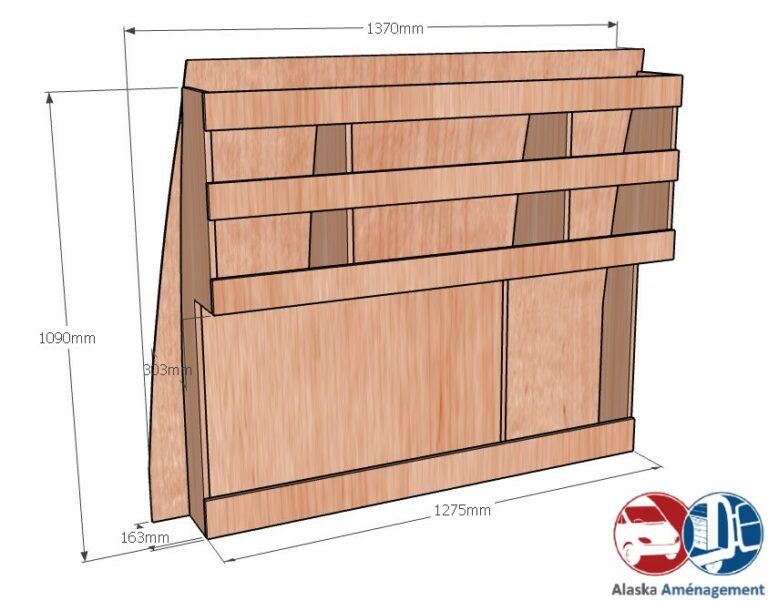 Meuble latéral Gauche KRG-DC-N - vue 3