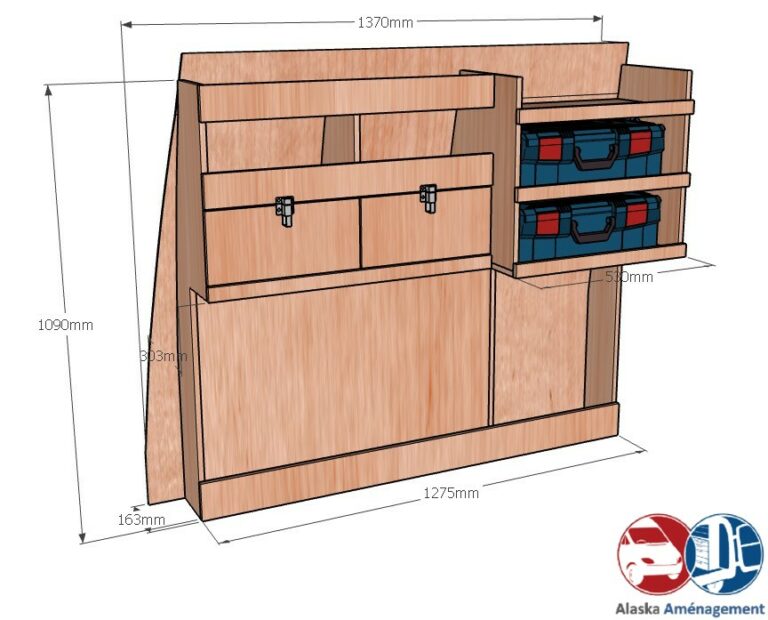Meuble latéral Gauche KRMG-DC002-N - vue 3