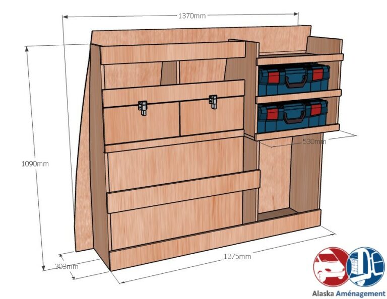 Meuble latéral Gauche KRMG002-N - vue 3