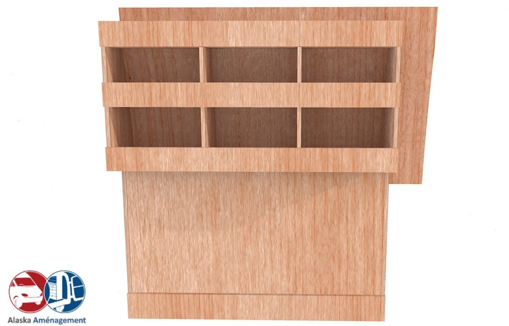 Kangoo Van III L2 APL KRD DC F - Aménagement Utilitaire Île-de-France & Livraison