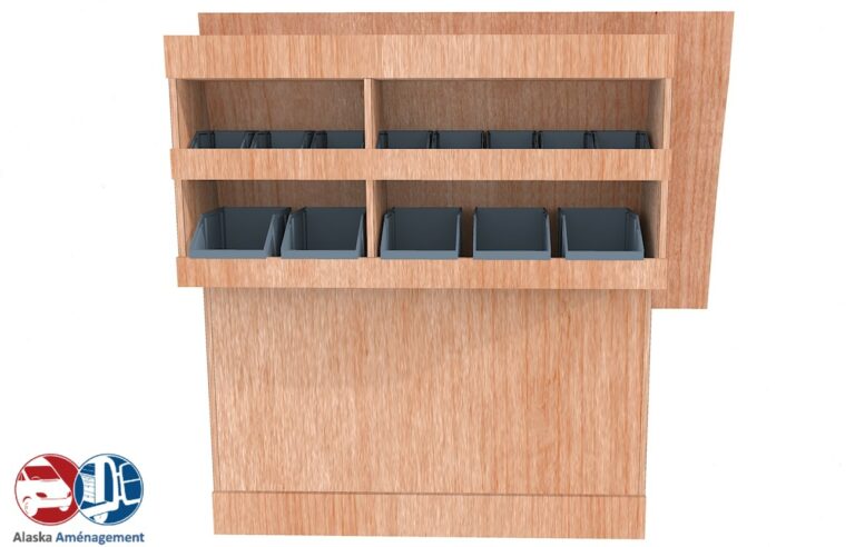 Meuble latéral Droite KRD-DC101-N - vue 2