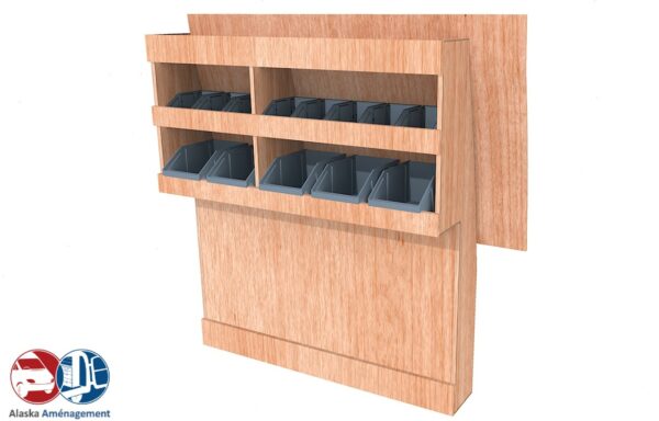 Kangoo Van III L2 APL KRD DC101 P - Aménagement Utilitaire Île-de-France & Livraison