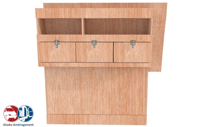 Meuble latéral Droite KRD-DC102-N - vue 2