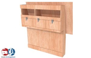 Meuble latéral Droite KRD-DC102-N