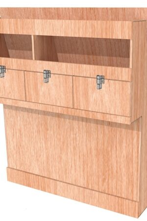 Meuble latéral Droite KRD-DC102-N