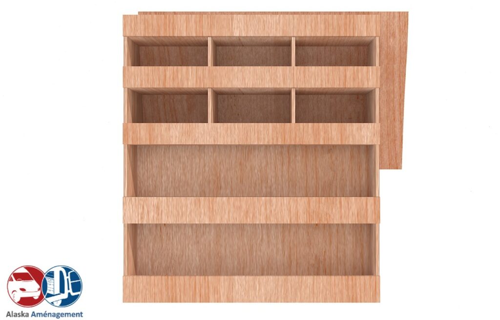 Kangoo Van III L2 APL KRD F - Aménagement Utilitaire Île-de-France & Livraison