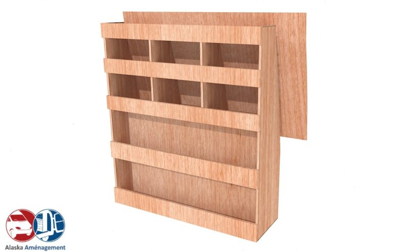 Meuble latéral Droite KRD-N - vue 1