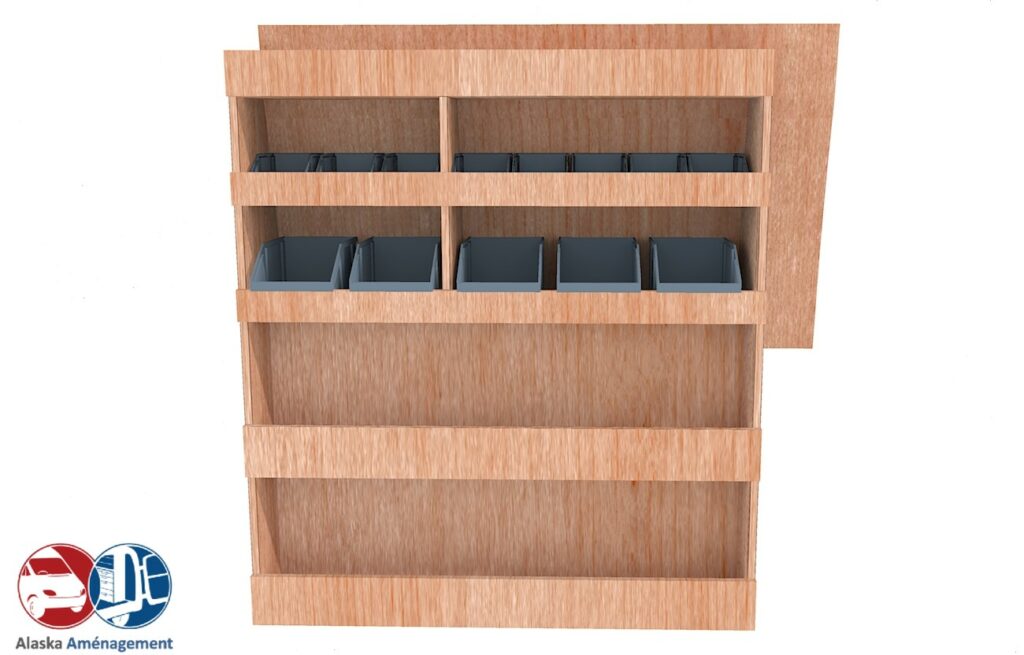 Kangoo Van III L2 APL KRD101 F - Aménagement Utilitaire Île-de-France & Livraison