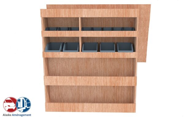 Kangoo Van III L2 APL KRD101 F - Aménagement Utilitaire Île-de-France & Livraison