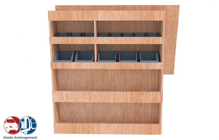 Meuble latéral Droite KRD101-N - vue 2