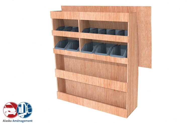 Meuble latéral Droite KRD101-N - vue 1