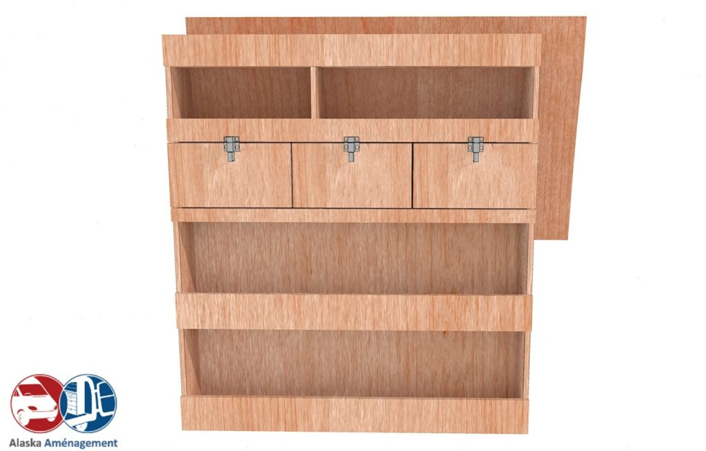 Kangoo Van III L2 APL KRD102 F - Aménagement Utilitaire Île-de-France & Livraison