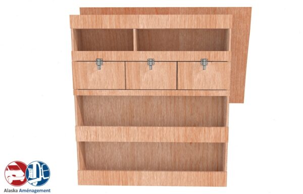 Kangoo Van III L2 APL KRD102 F - Aménagement Utilitaire Île-de-France & Livraison