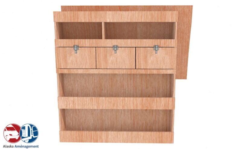 Meuble latéral Droite KRD102-N - vue 2