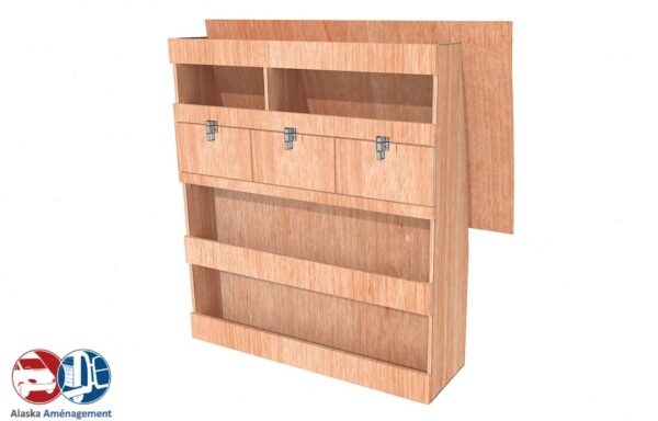 Kangoo Van III L2 APL KRD102 P - Aménagement Utilitaire Île-de-France & Livraison