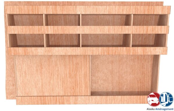 Kangoo Van III L2 APL KRG DC F - Aménagement Utilitaire Île-de-France & Livraison