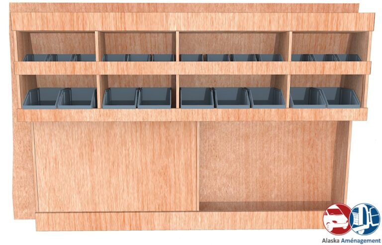 Meuble latéral Gauche KRG-DC001-N - vue 2