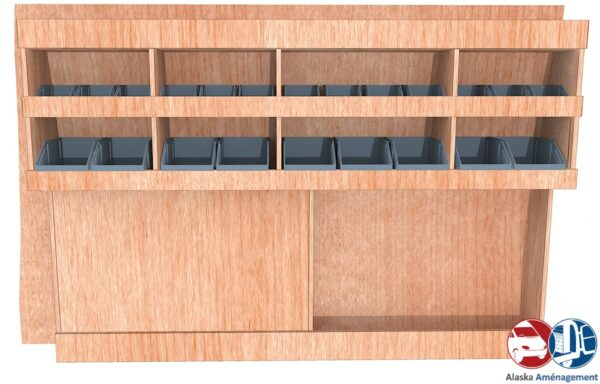 Kangoo Van III L2 APL KRG DC001 F - Aménagement Utilitaire Île-de-France & Livraison