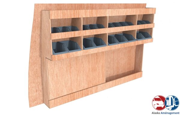 Kangoo Van III L2 APL KRG DC001 P - Aménagement Utilitaire Île-de-France & Livraison