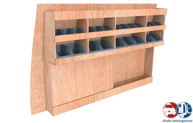 Meuble latéral Gauche KRG-DC001-N - vue 1