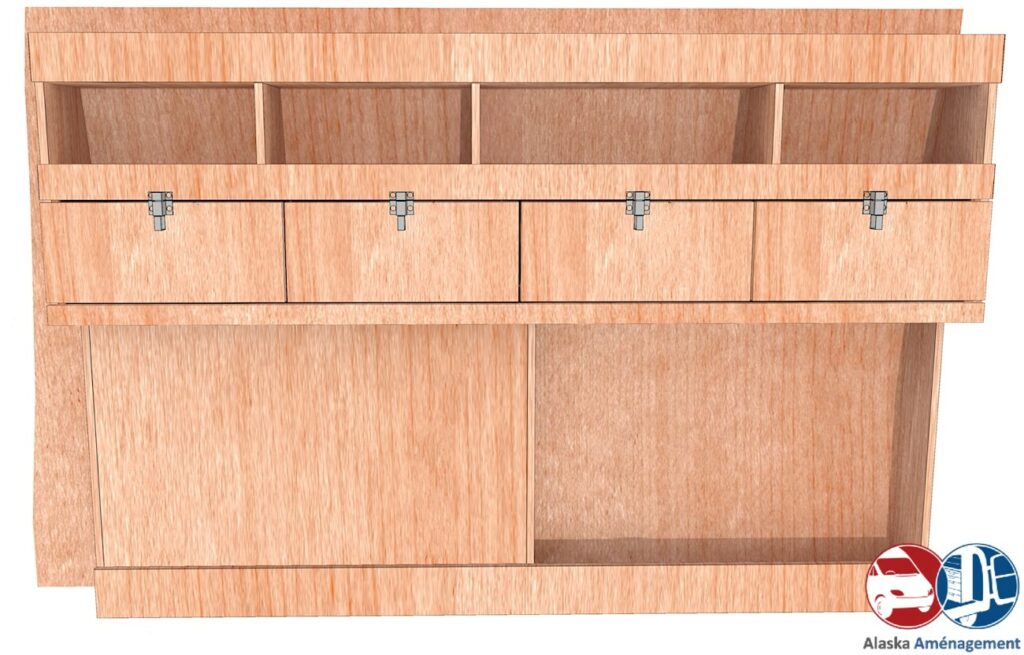 Kangoo Van III L2 APL KRG DC002 F - Aménagement Utilitaire Île-de-France & Livraison