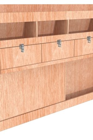 Meuble latéral Gauche KRG-DC002-N