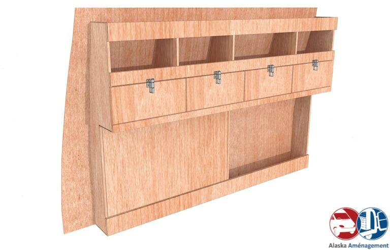 Meuble latéral Gauche KRG-DC002-N - vue 1