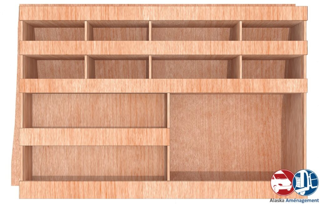 Kangoo Van III L2 APL KRG F - Aménagement Utilitaire Île-de-France & Livraison