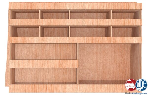 Kangoo Van III L2 APL KRG F - Aménagement Utilitaire Île-de-France & Livraison