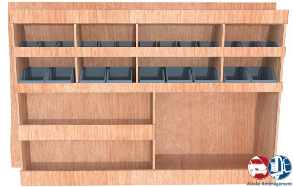 Kangoo Van III L2 APL KRG001 F - Aménagement Utilitaire Île-de-France & Livraison