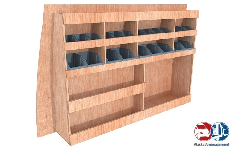 Meuble latéral Gauche KRG001-N - vue 1