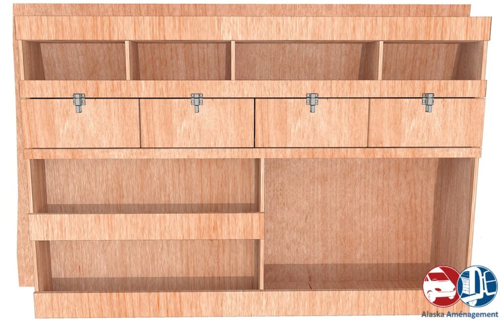 Kangoo Van III L2 APL KRG002 F - Aménagement Utilitaire Île-de-France & Livraison